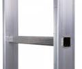 Werner 577 SERIES SINGLE SECTION ALUMINIUM EXTENSION TRADE 200 LADDER SQUARE RUNG